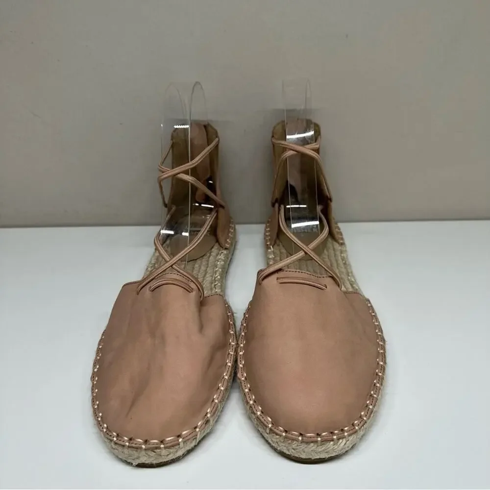 NWOB | Eileen Fisher | Lee Espadrille Flats | Platinum | Size 6